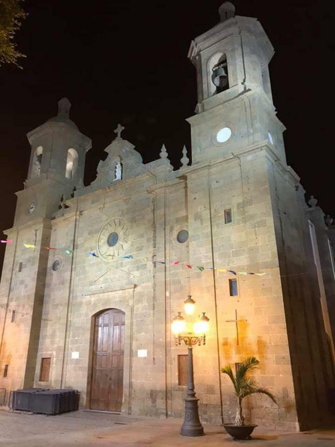 La Cuadra Finca El Calabres Agüimes Eksteriør billede